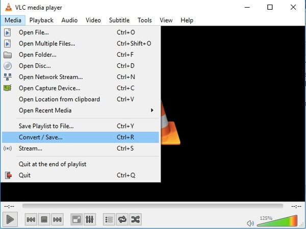 Convertir M2TS en MKV avec VLC