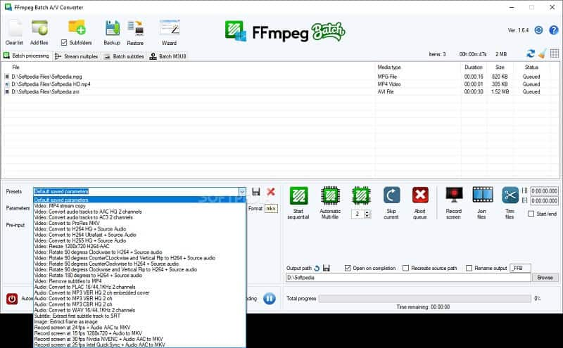 Convertir AAC en MP4 avec FFMPEG