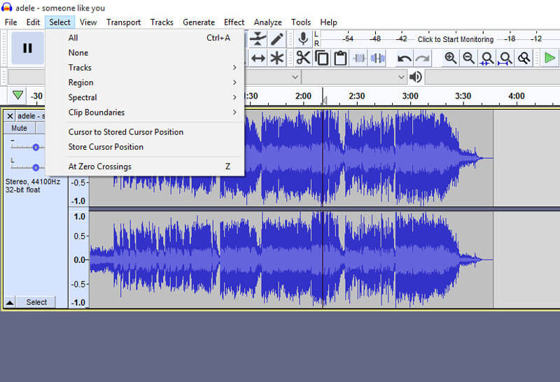 Éditer les fichiers MP3 avec Audacity