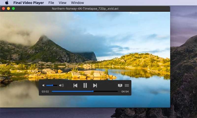 Final Video Player