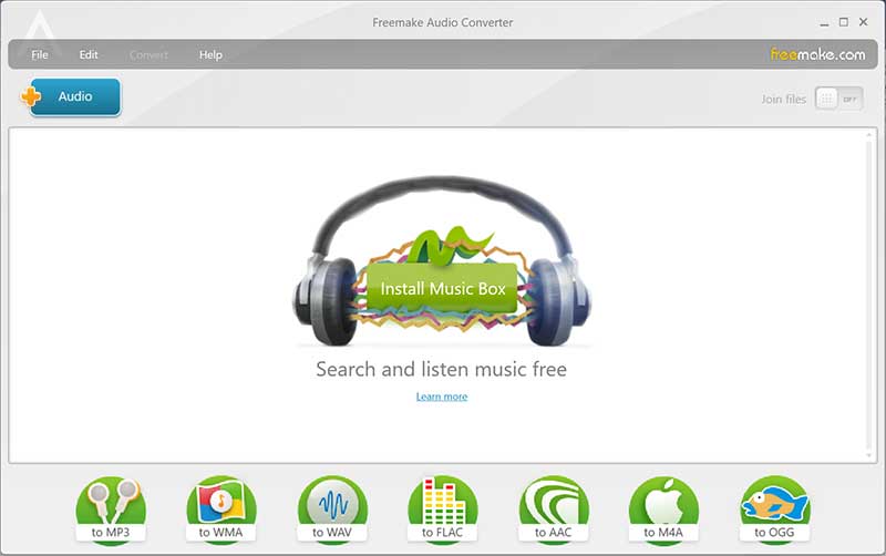 Freemake Audio Converter