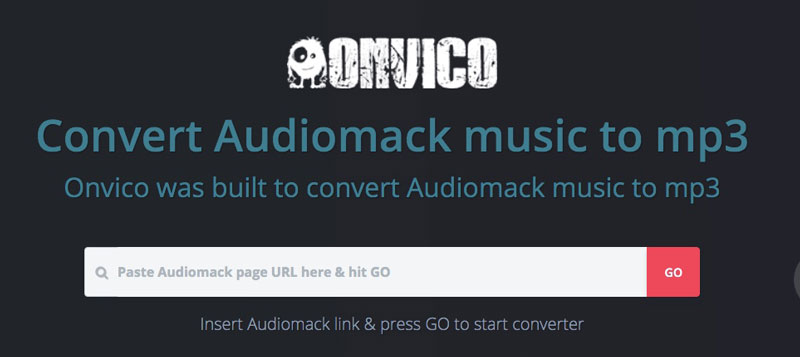 Télécharger Audiomack avec Onvico