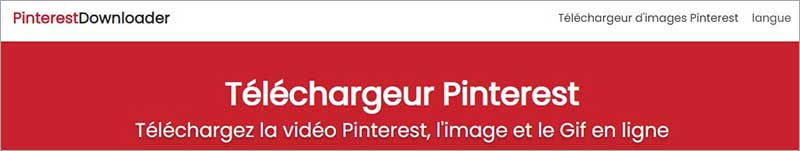 Télécharger les vidéos Pinterest avec Pinterest Video Downloader