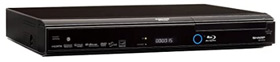 Sharp BDHP210U Blu-ray Disc Player