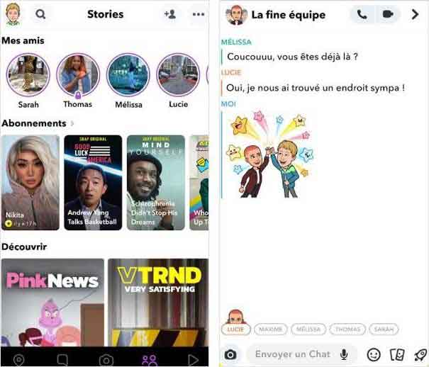 Enregistrer vos vidéos Snapchat directement dans la galerie du téléphone